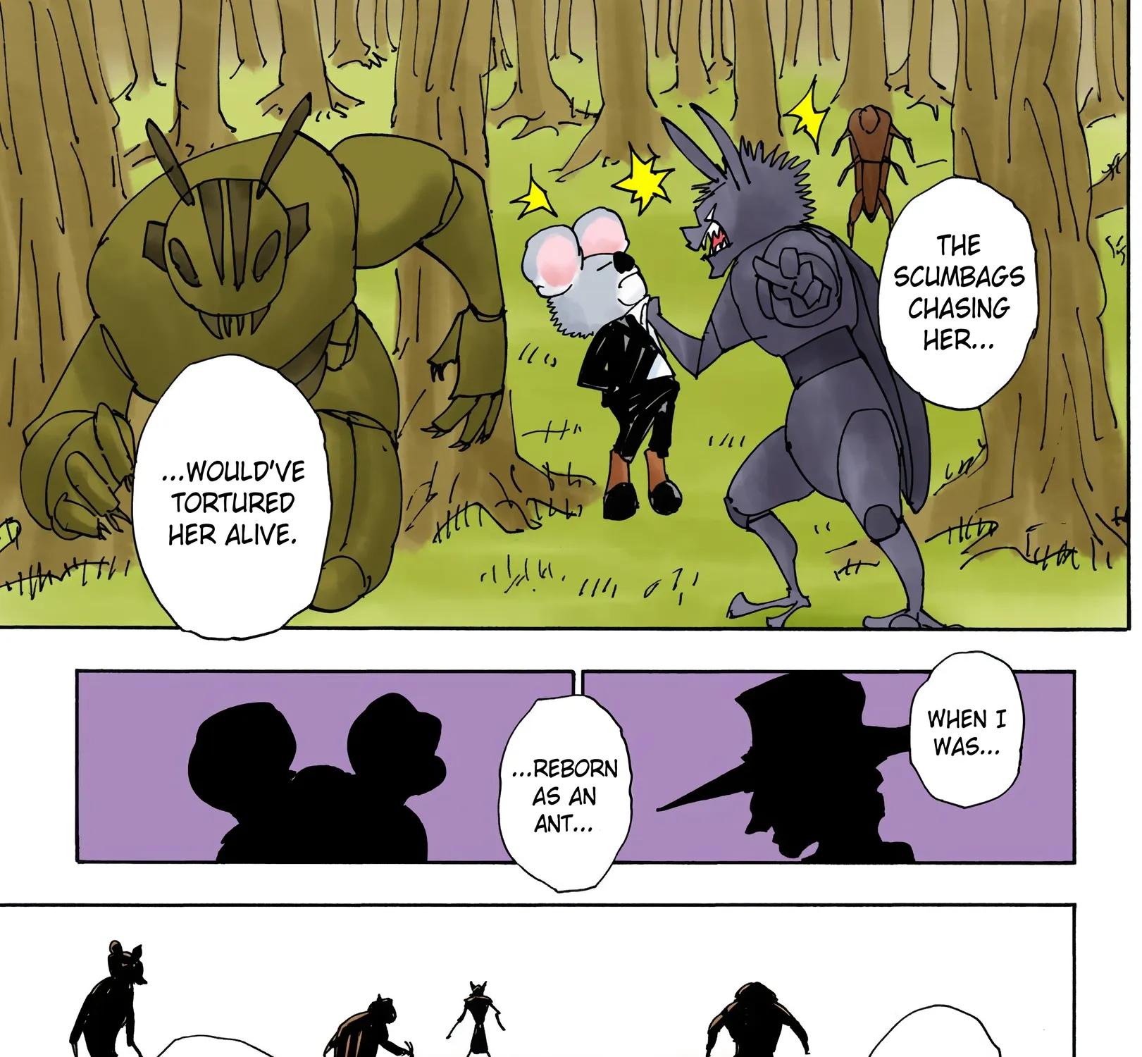 Hunter x Hunter Colored Manga