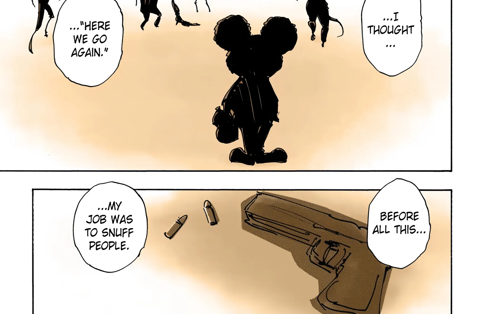 Hunter x Hunter Colored Manga