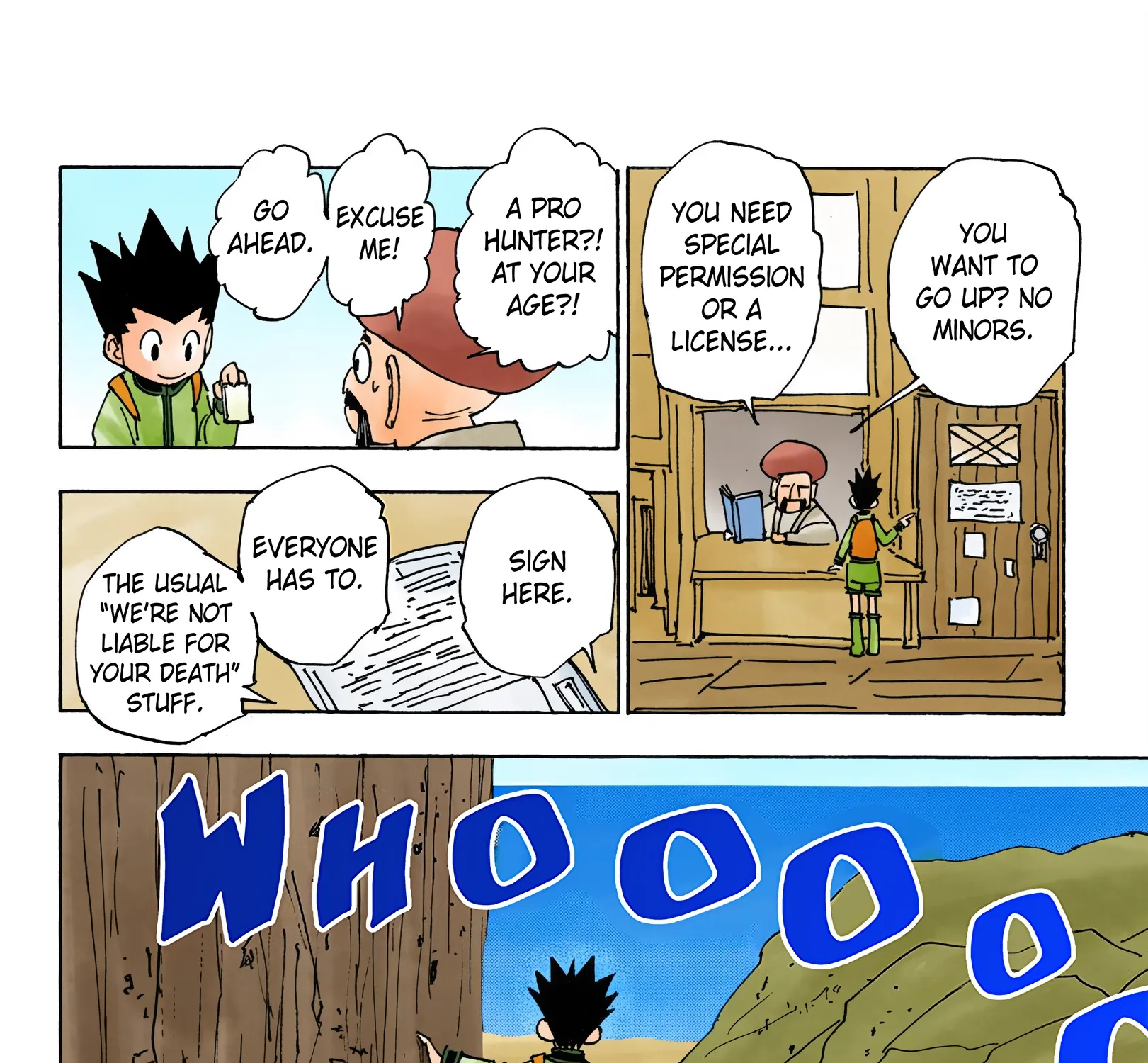 Hunter x Hunter Colored Manga