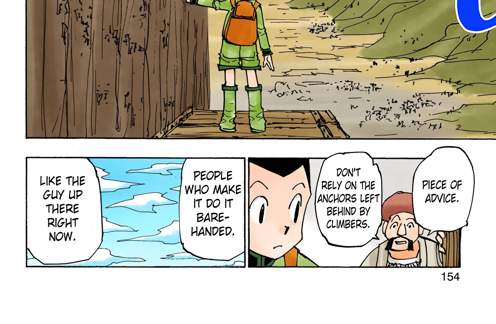 Hunter x Hunter Colored Manga