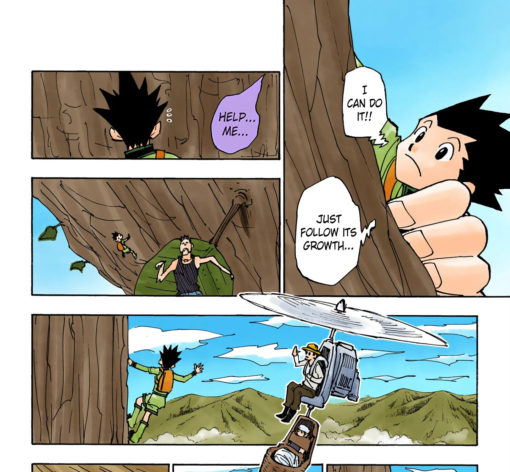 Hunter x Hunter Colored Manga