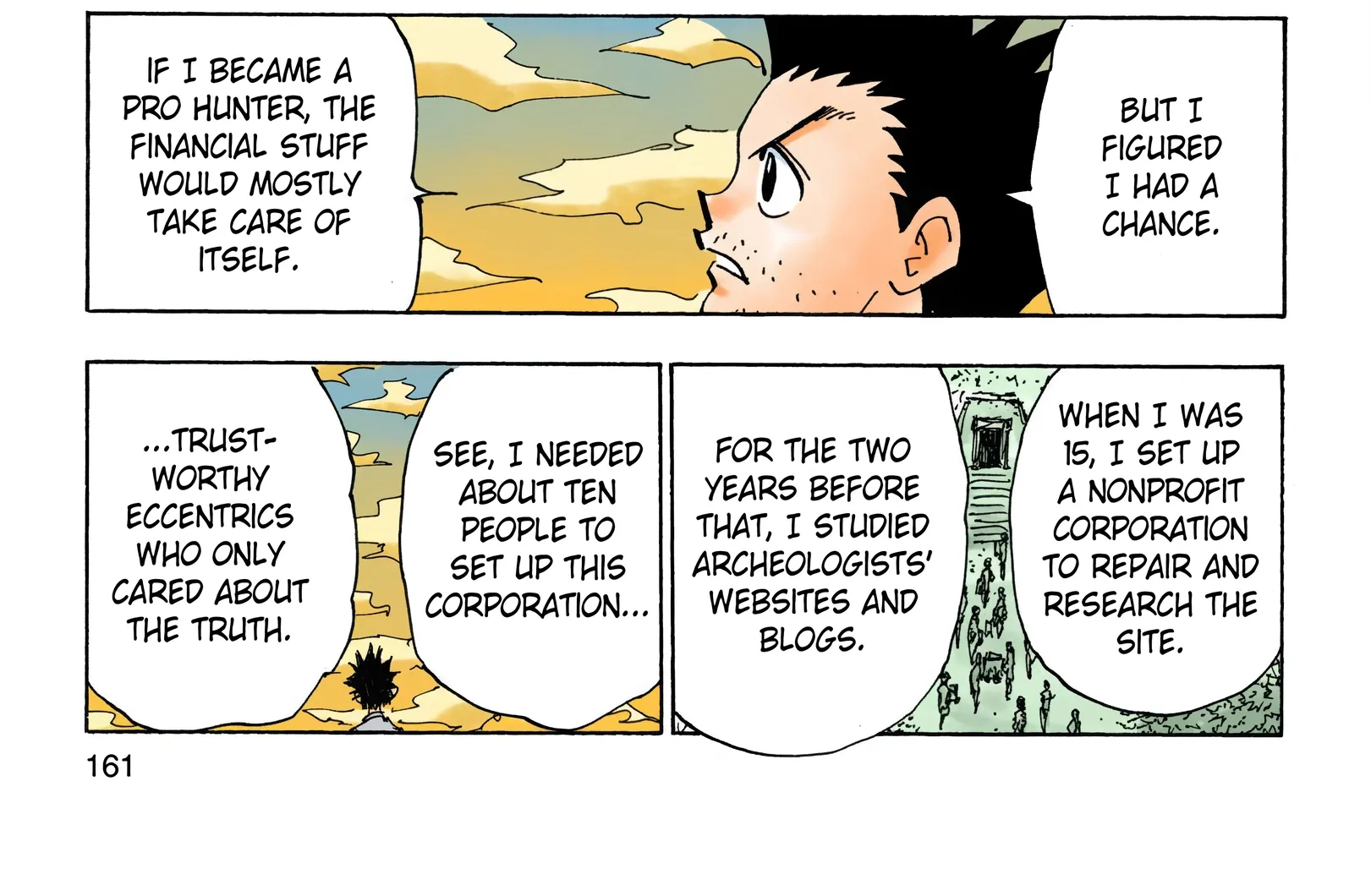 Hunter x Hunter Colored Manga