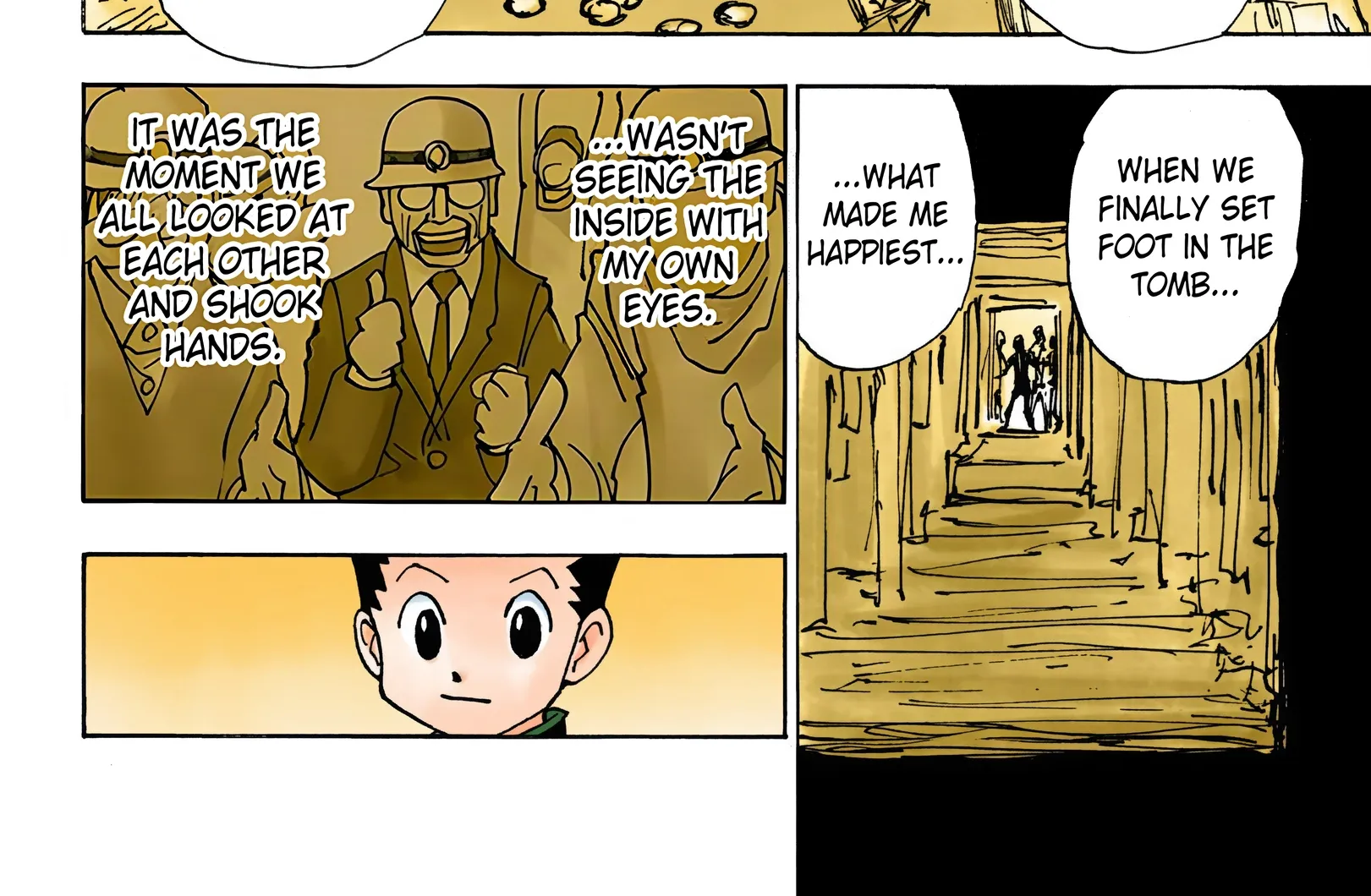 Hunter x Hunter Colored Manga