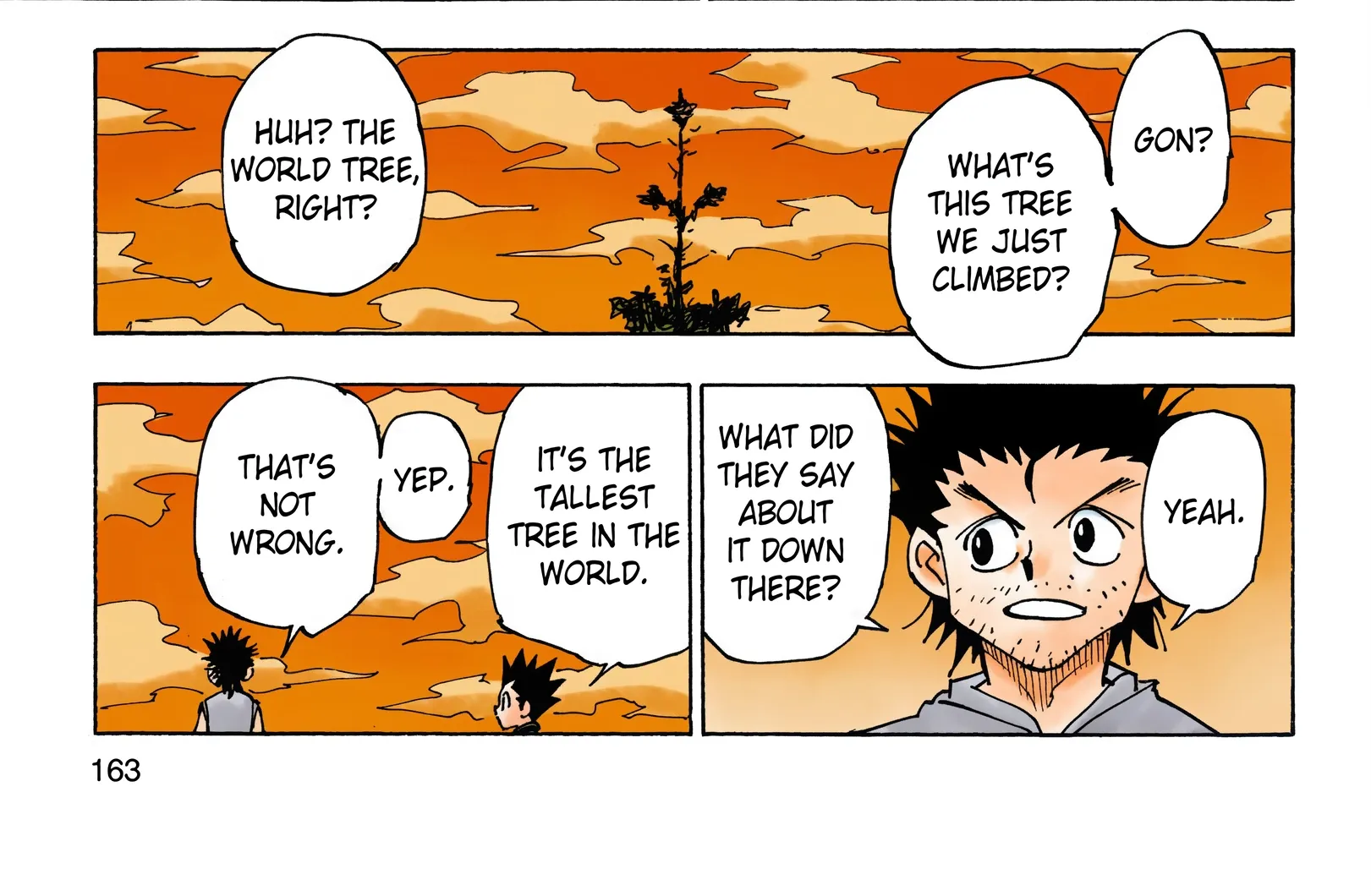 Hunter x Hunter Colored Manga