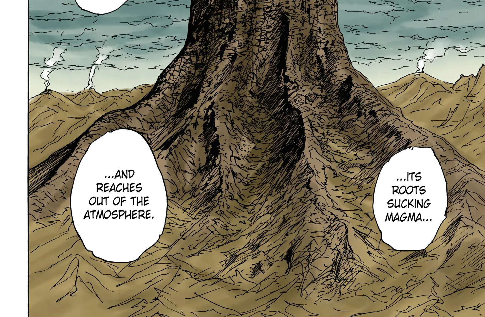 Hunter x Hunter Colored Manga