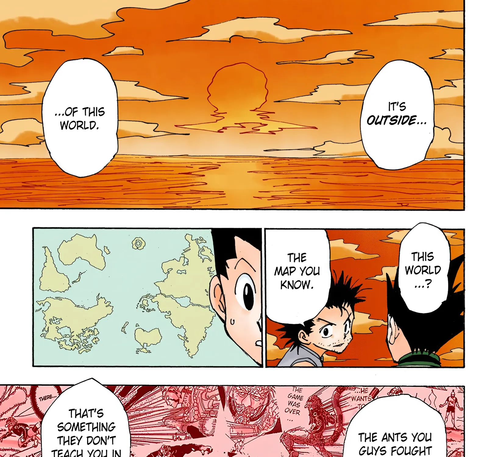 Hunter x Hunter Colored Manga