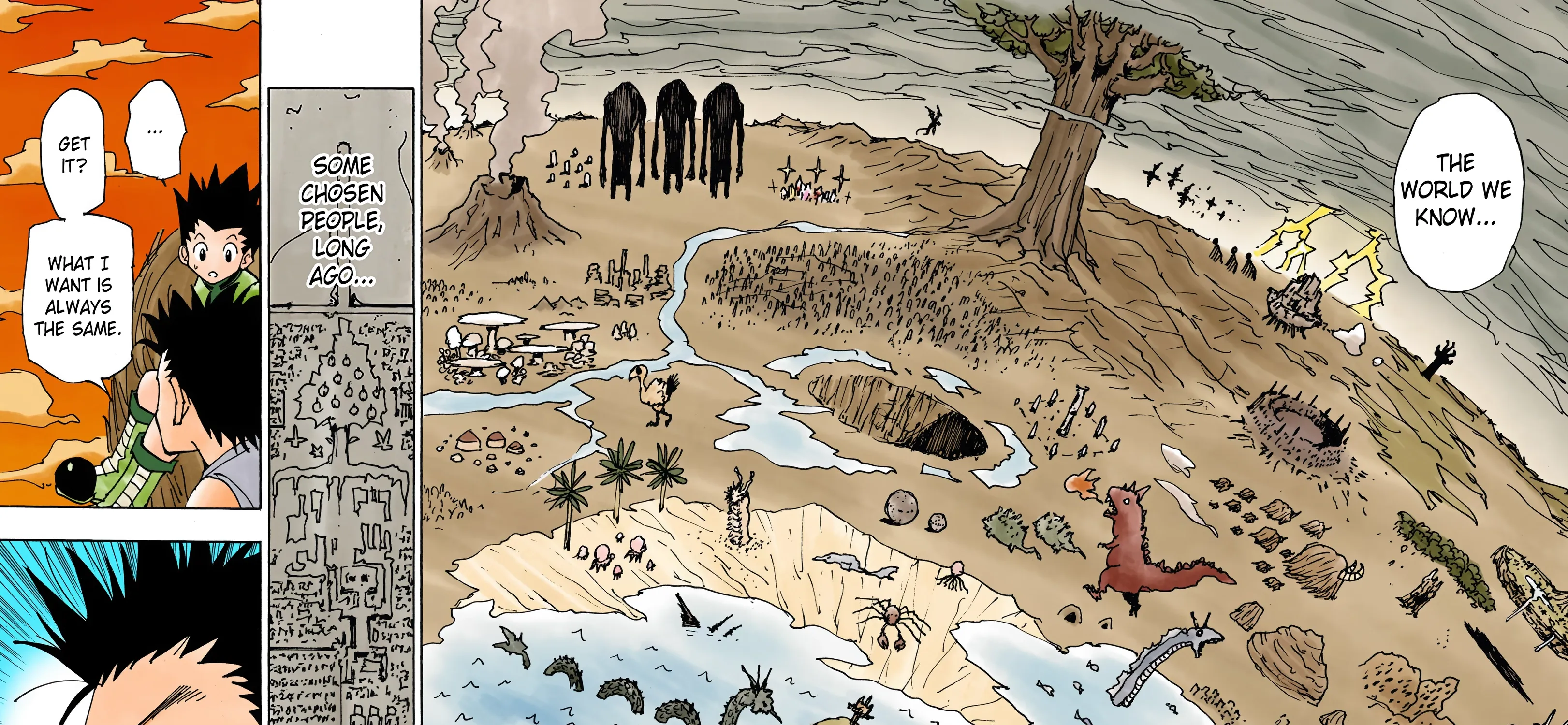 Hunter x Hunter Colored Manga