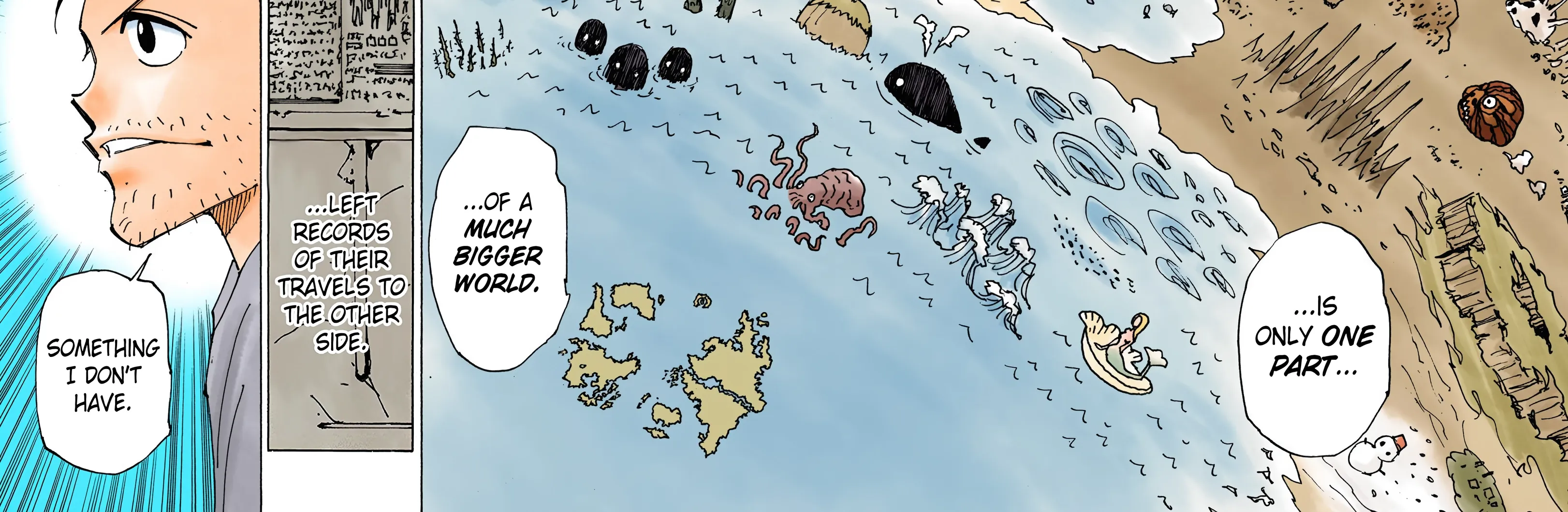 Hunter x Hunter Colored Manga