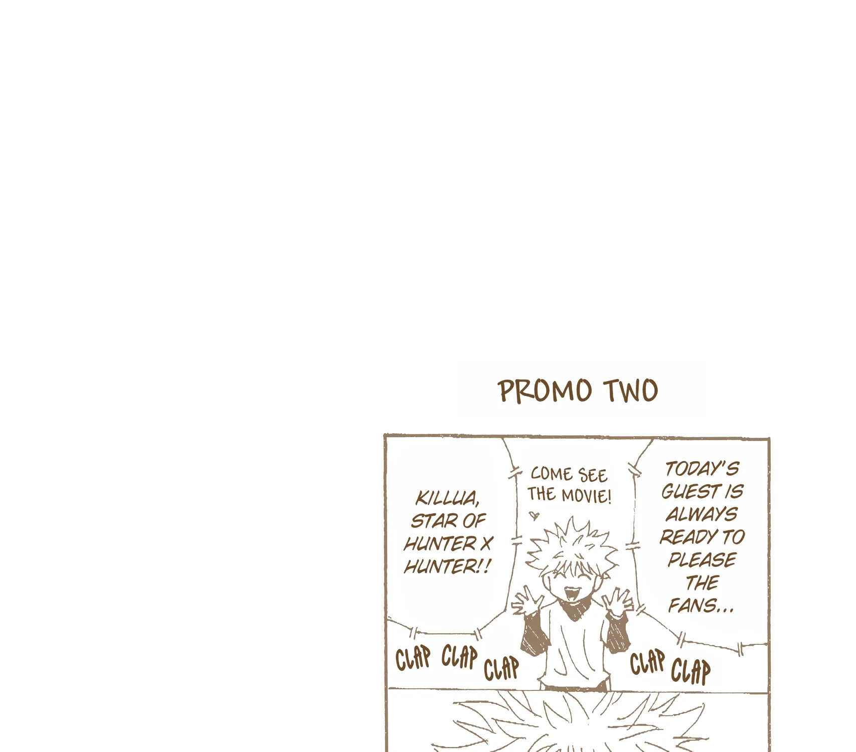 Hunter x Hunter Colored Manga