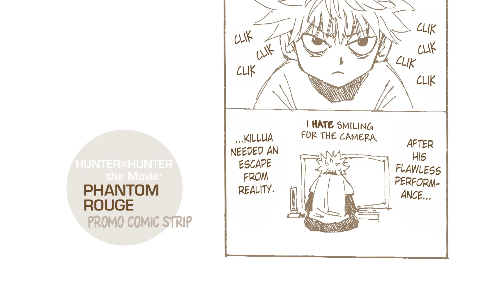 Hunter x Hunter Colored Manga