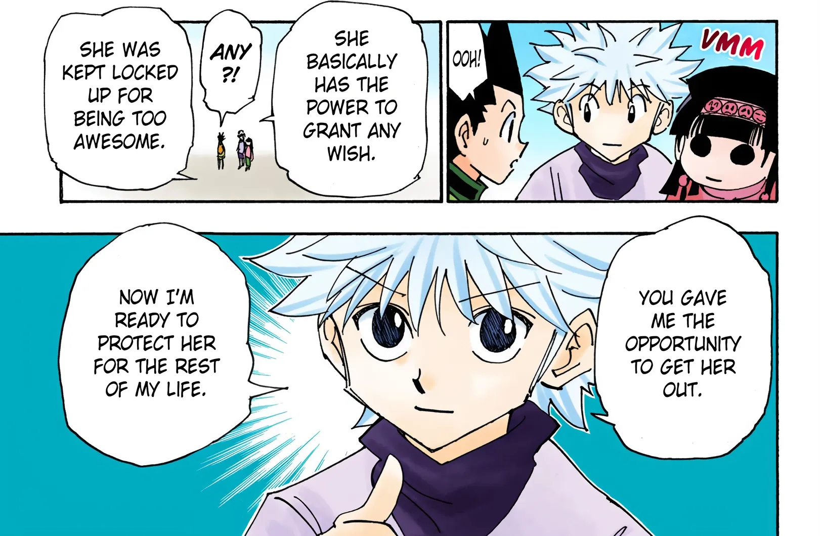Hunter x Hunter Colored Manga