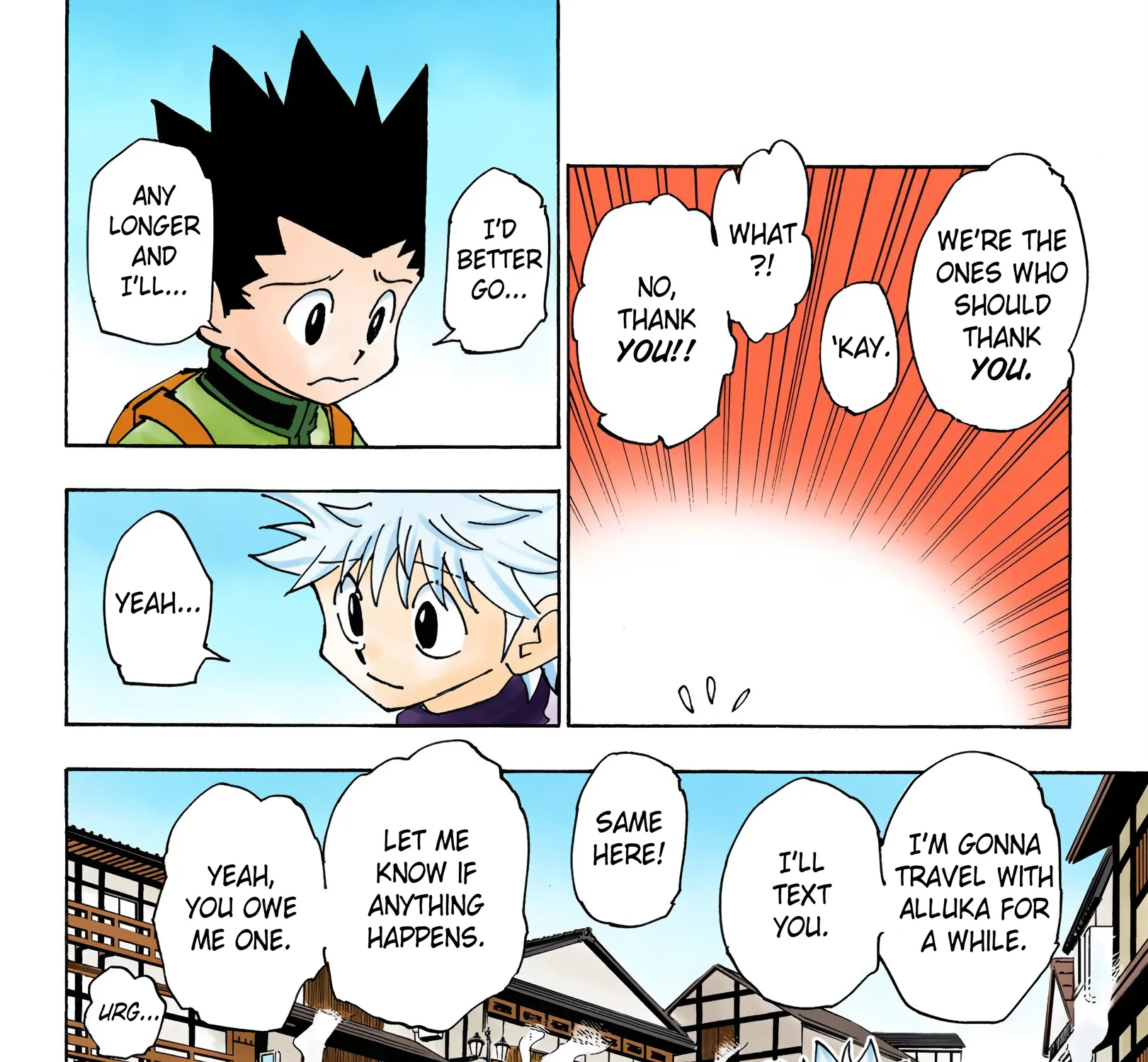 Hunter x Hunter Colored Manga