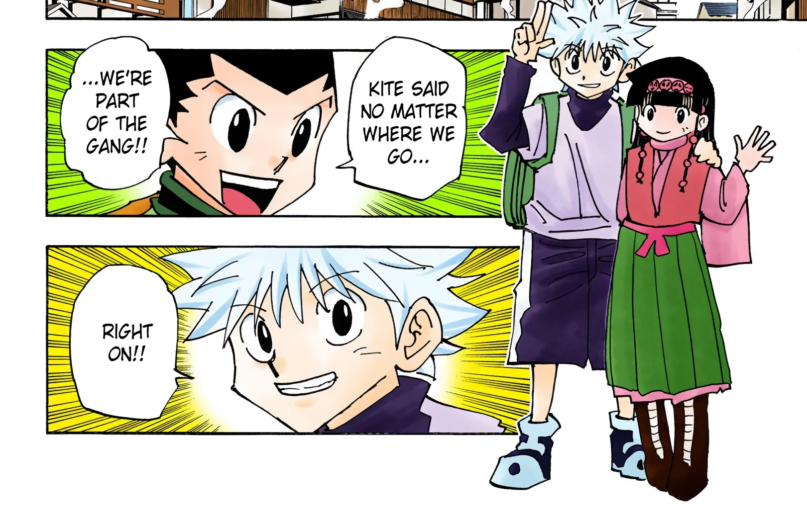 Hunter x Hunter Colored Manga