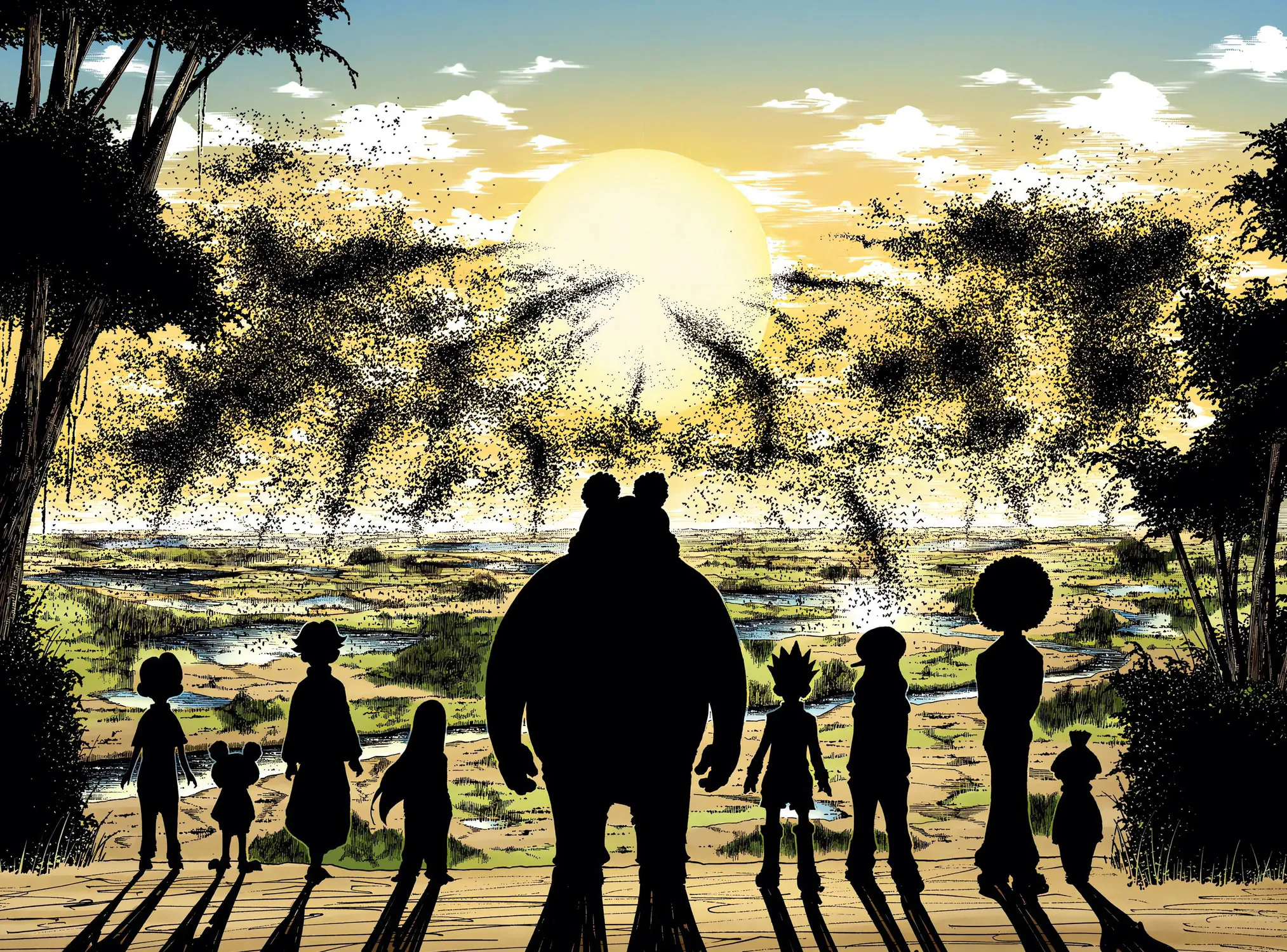 Hunter x Hunter Colored Manga