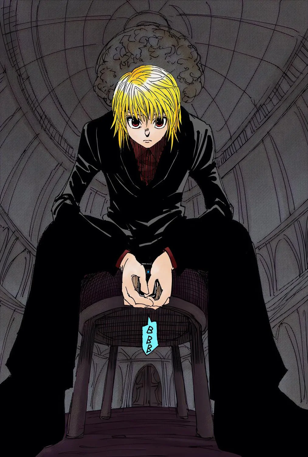 Hunter x Hunter Colored Manga
