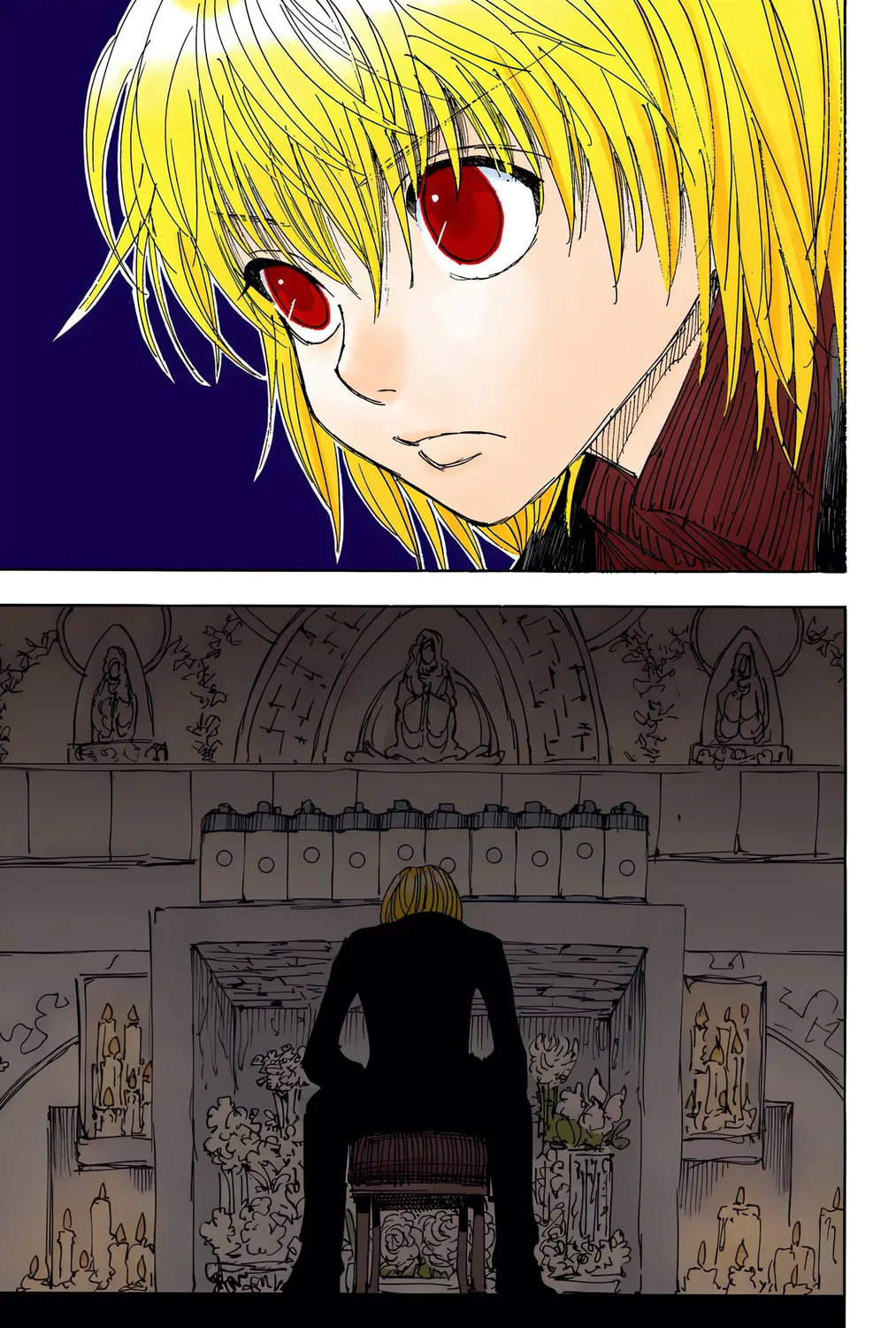 Hunter x Hunter Colored Manga