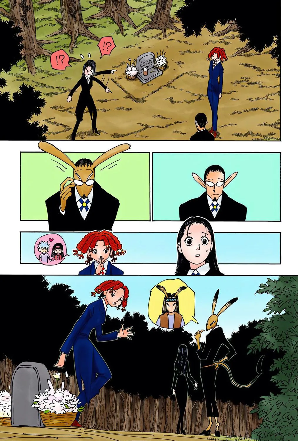 Hunter x Hunter Colored Manga