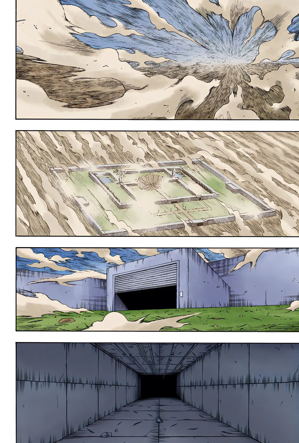 Hunter x Hunter Colored Manga