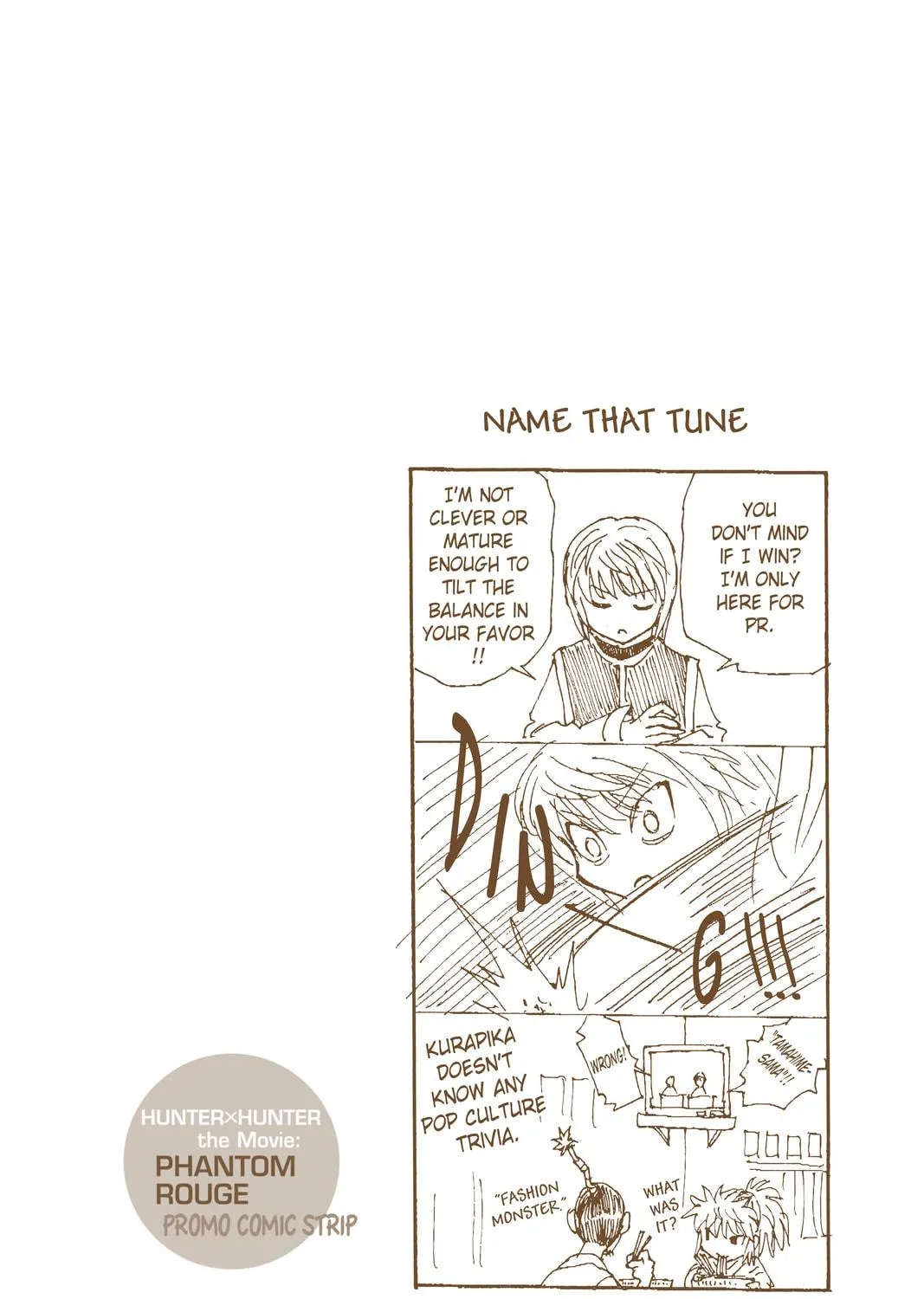 Hunter x Hunter Colored Manga