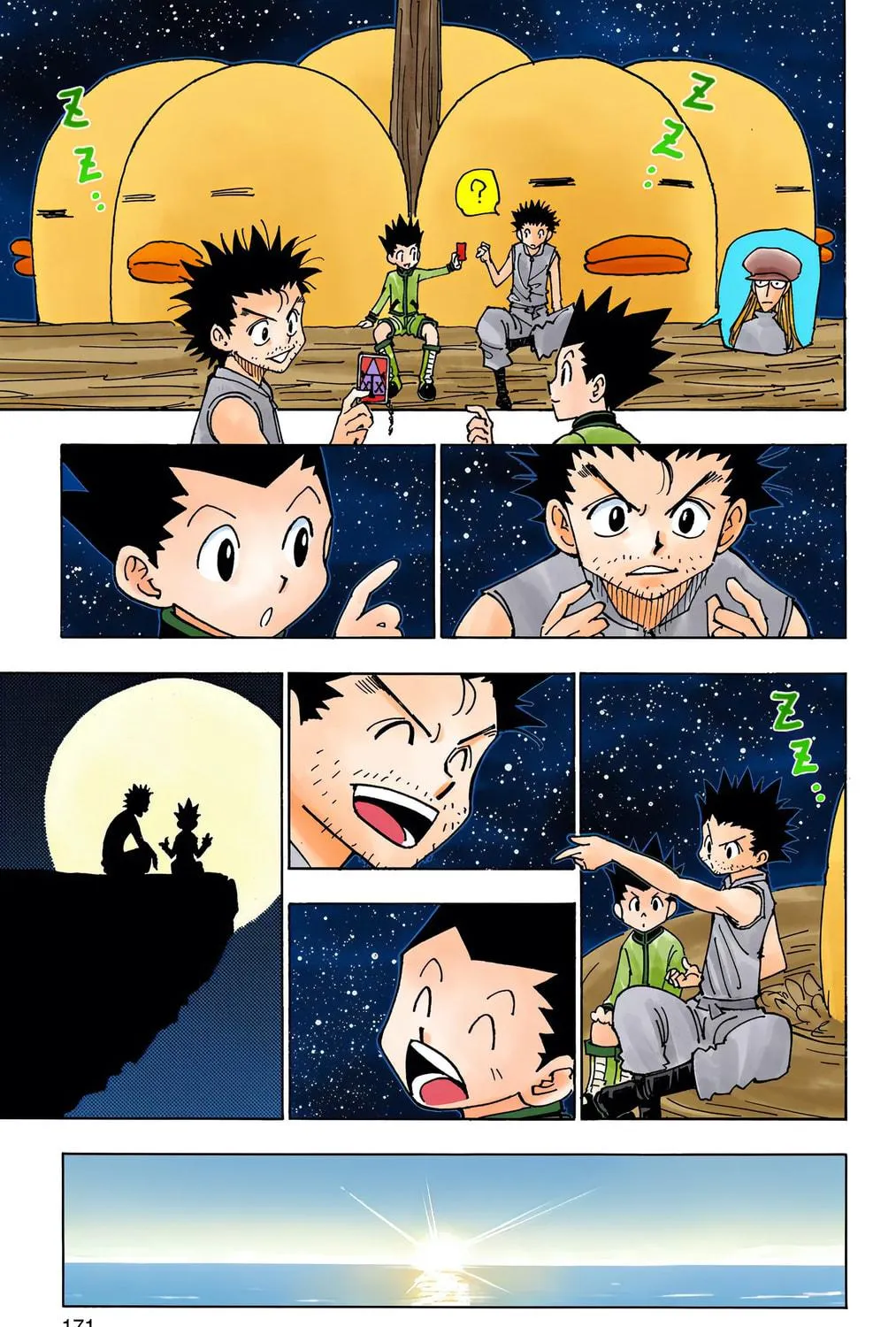 Hunter x Hunter Colored Manga