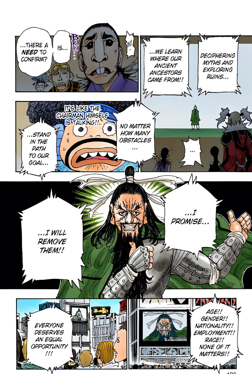 Hunter x Hunter Colored Manga