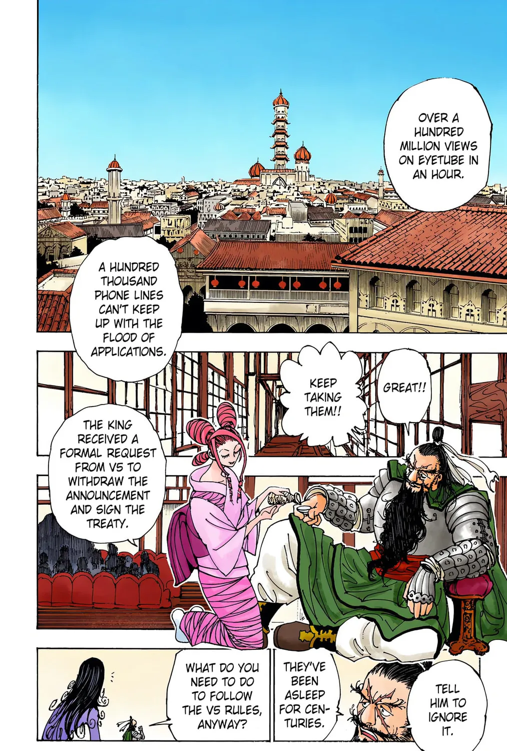 Hunter x Hunter Colored Manga