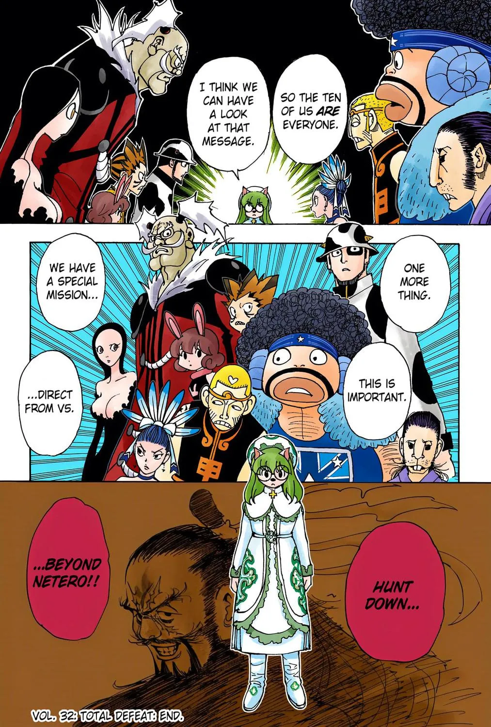 Hunter x Hunter Colored Manga