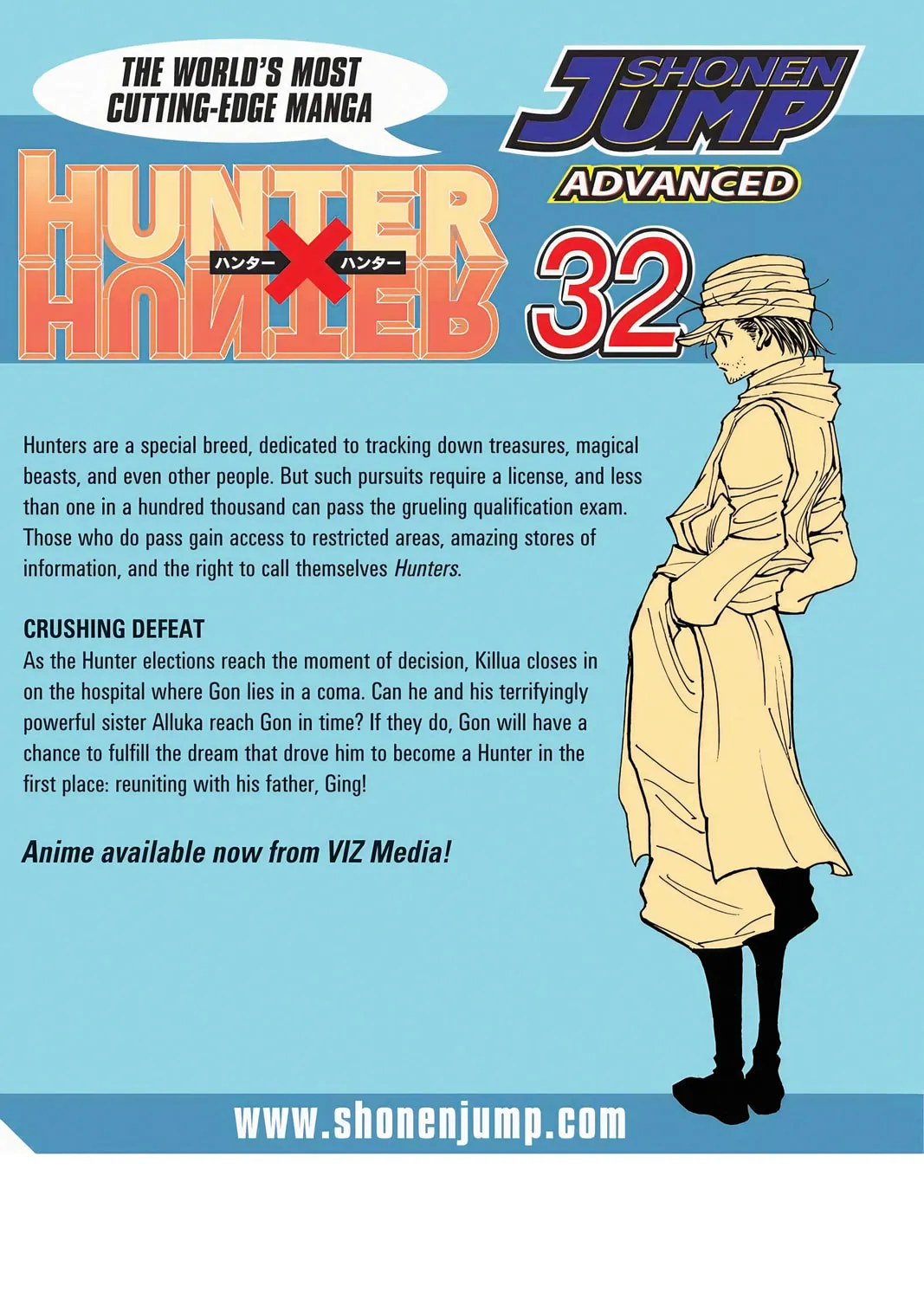 Hunter x Hunter Colored Manga