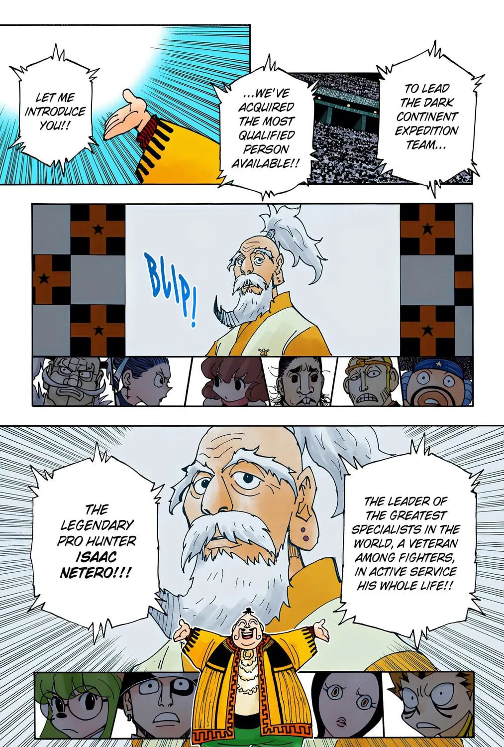 Hunter x Hunter Colored Manga