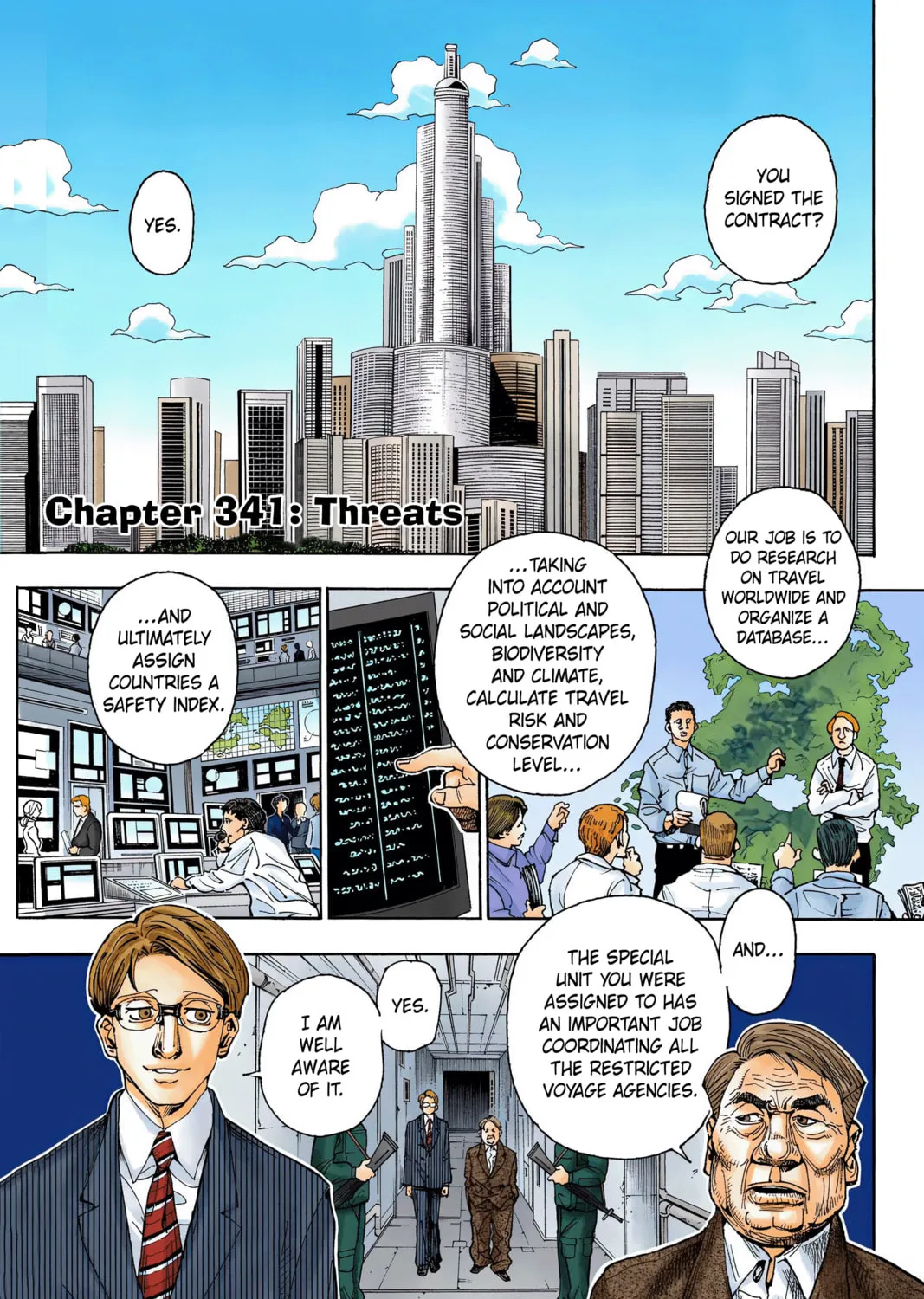 Hunter x Hunter Colored Manga