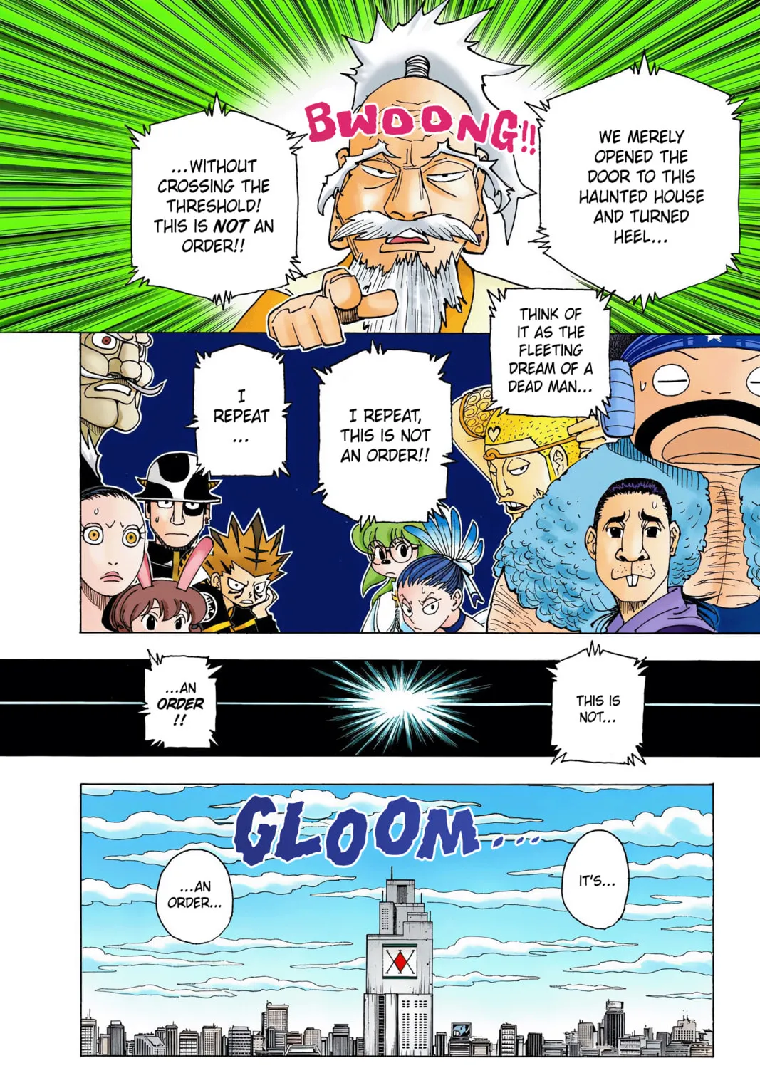 Hunter x Hunter Colored Manga