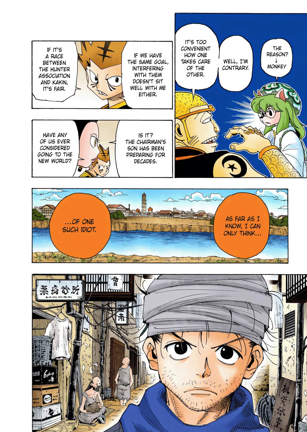 Hunter x Hunter Colored Manga