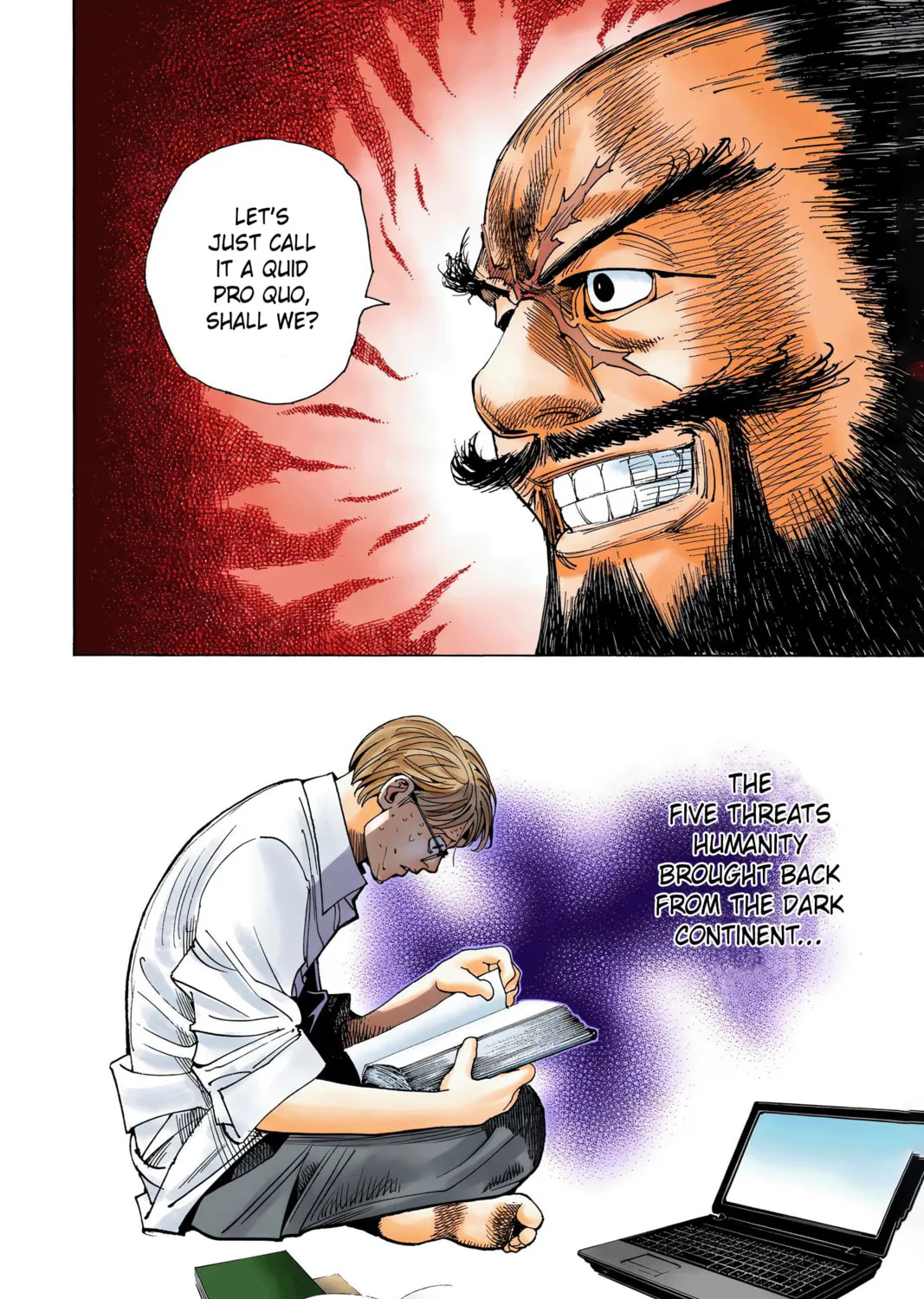 Hunter x Hunter Colored Manga