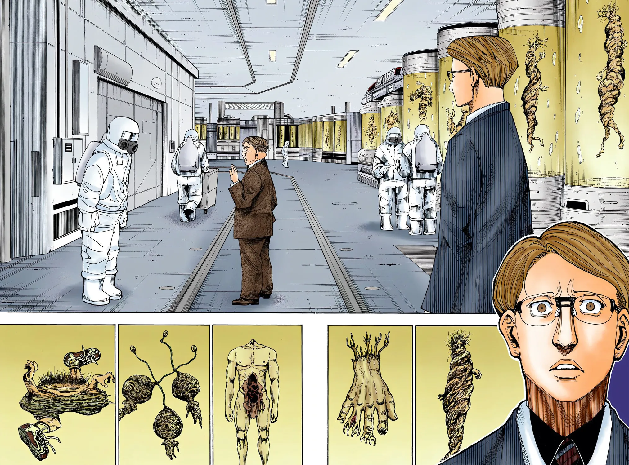 Hunter x Hunter Colored Manga