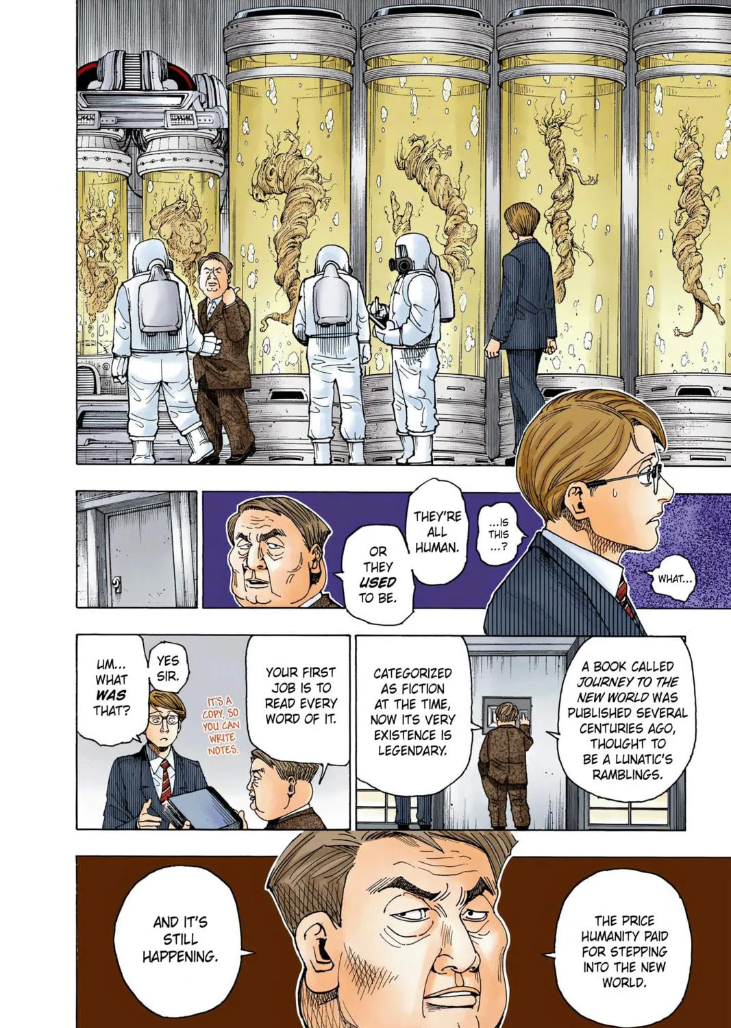 Hunter x Hunter Colored Manga