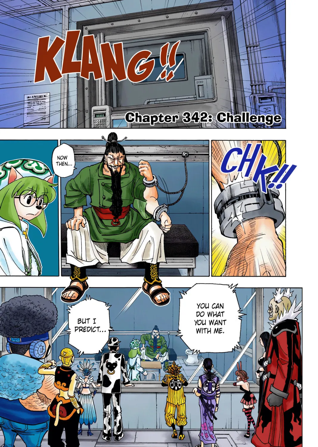 Hunter x Hunter Colored Manga