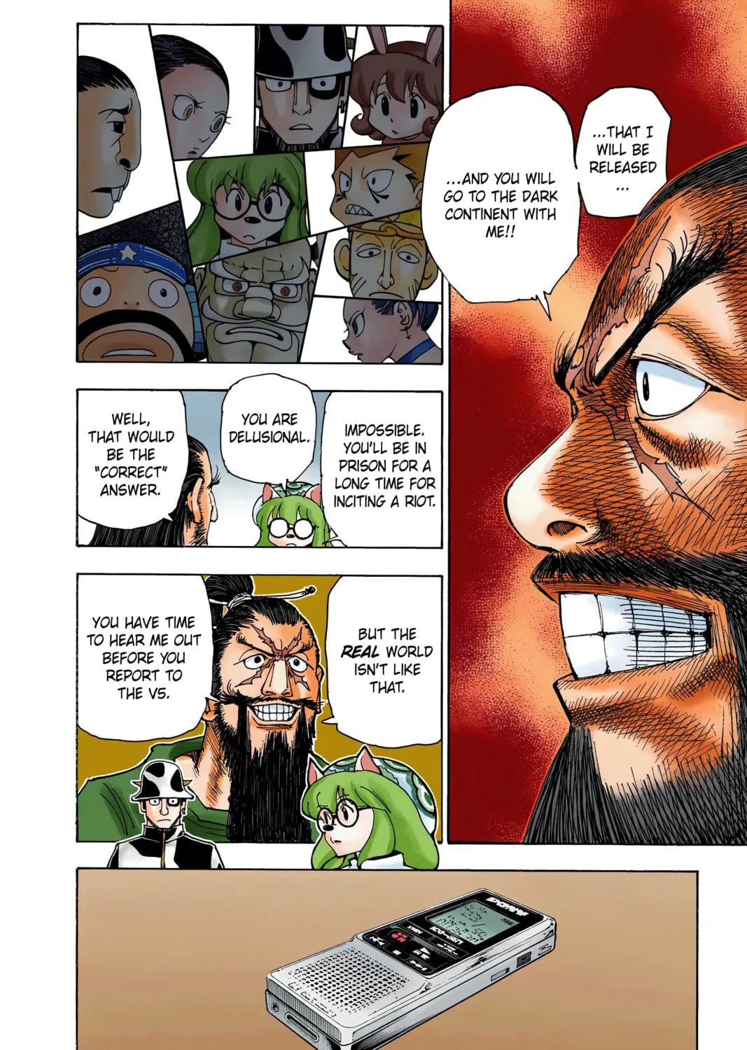 Hunter x Hunter Colored Manga