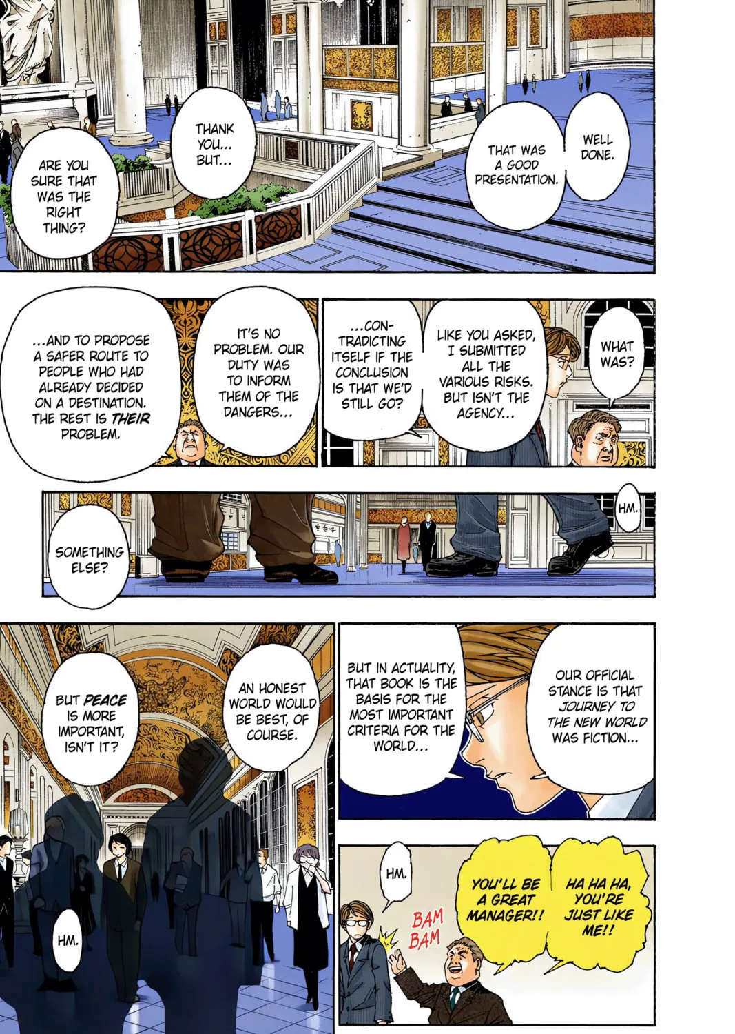 Hunter x Hunter Colored Manga