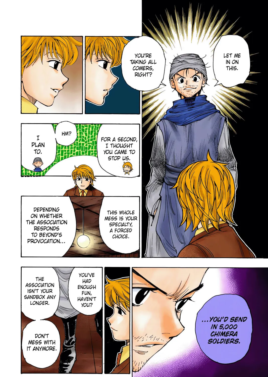 Hunter x Hunter Colored Manga