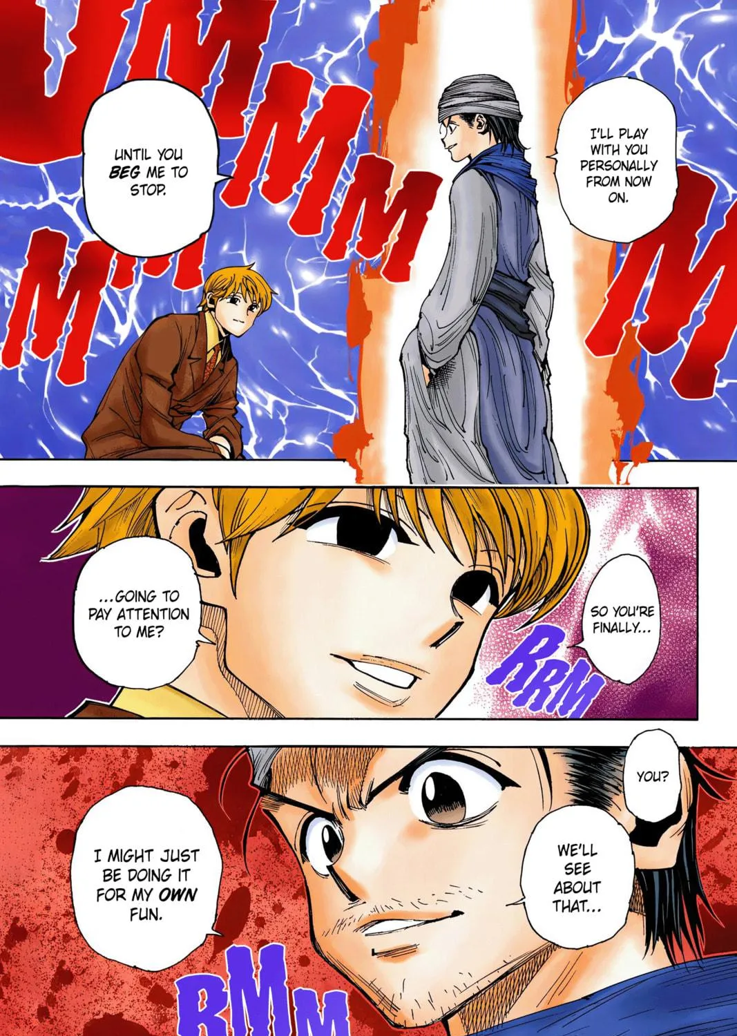 Hunter x Hunter Colored Manga