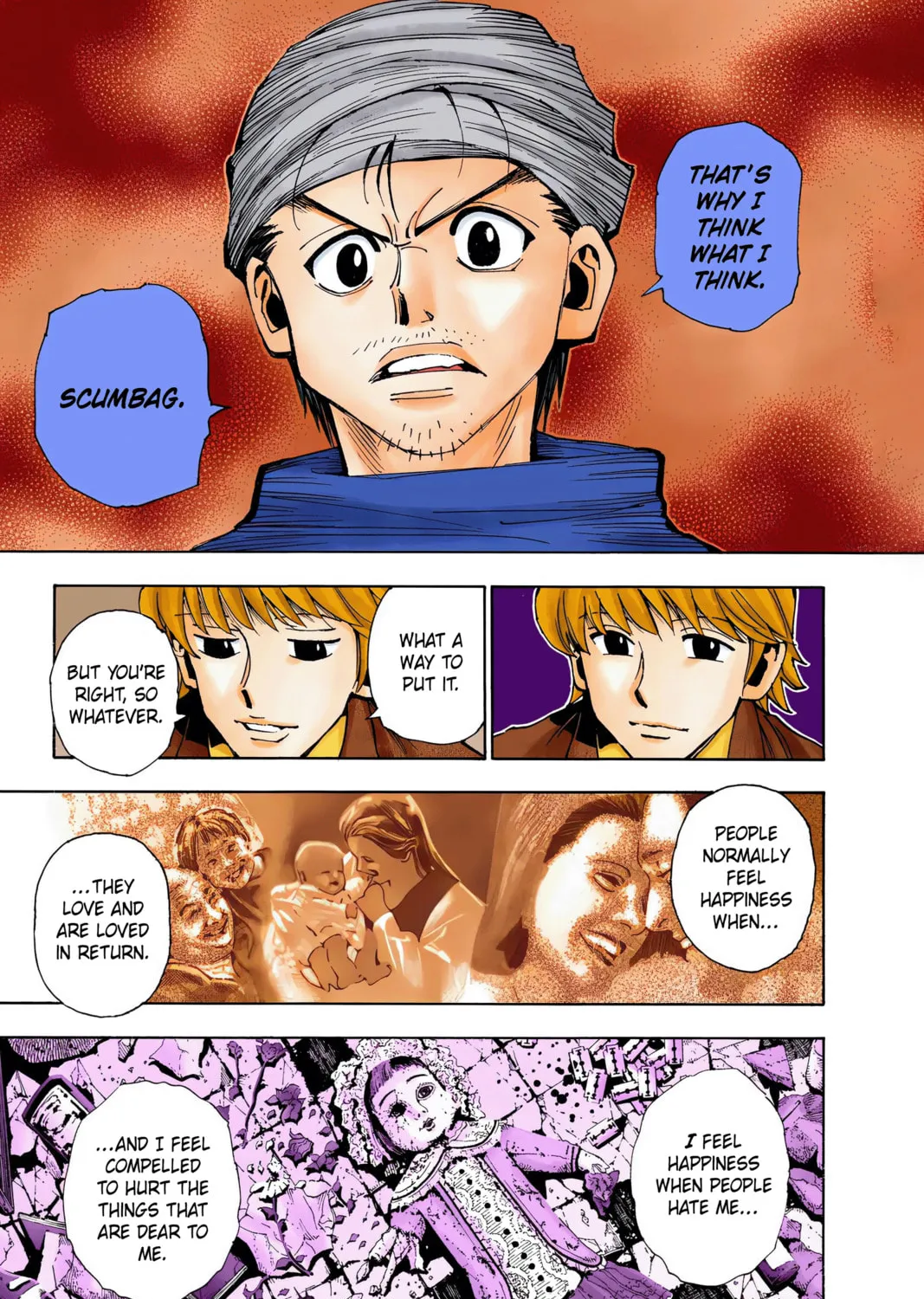 Hunter x Hunter Colored Manga