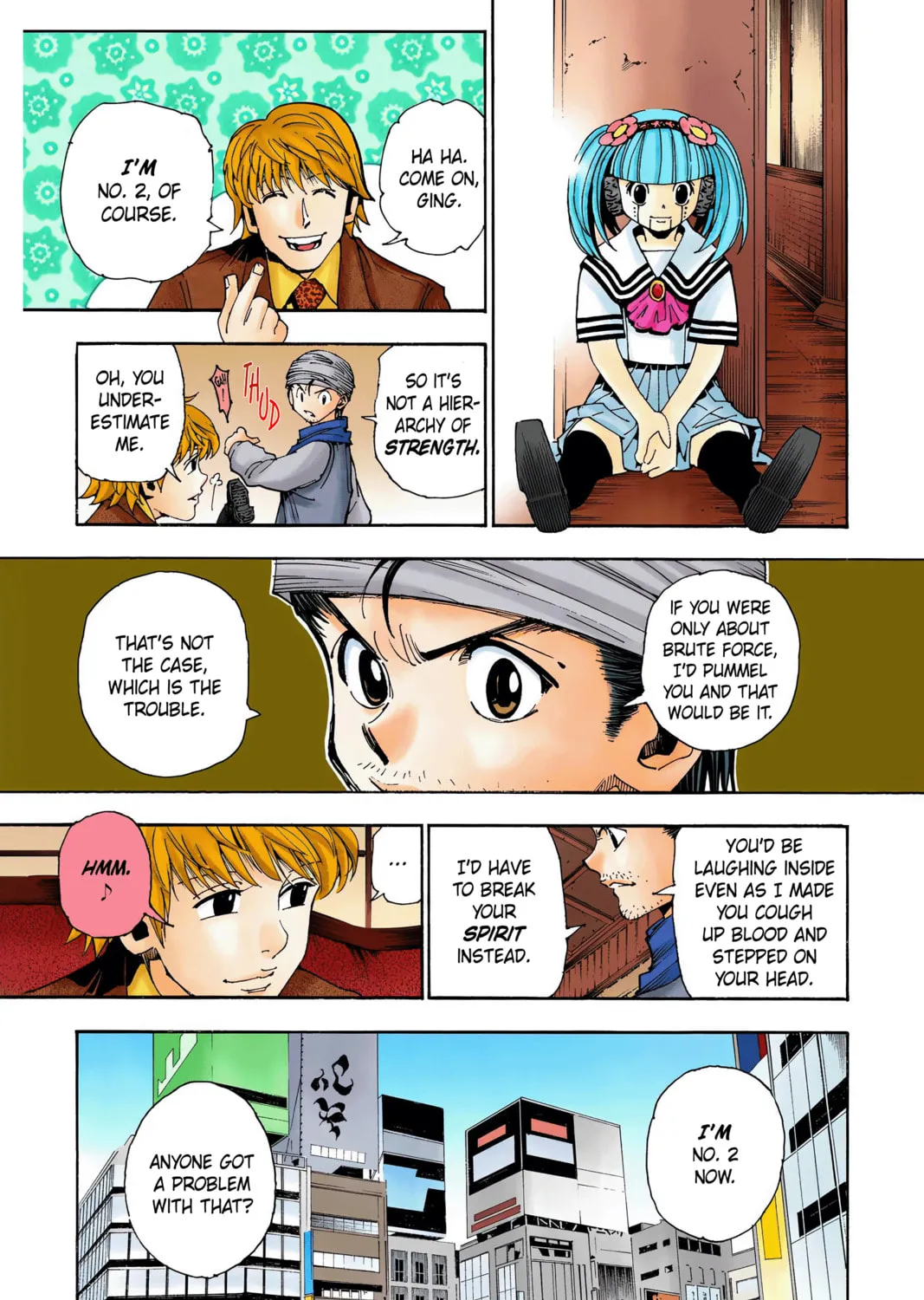 Hunter x Hunter Colored Manga