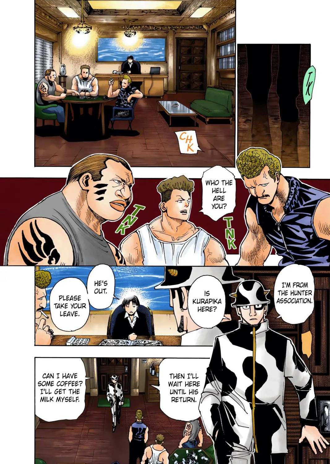 Hunter x Hunter Colored Manga