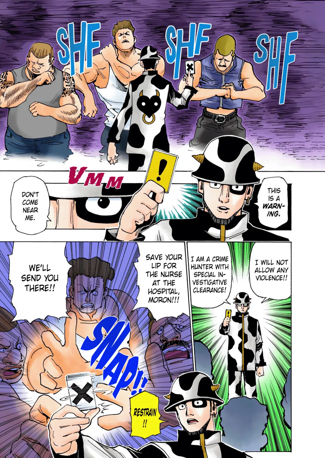 Hunter x Hunter Colored Manga