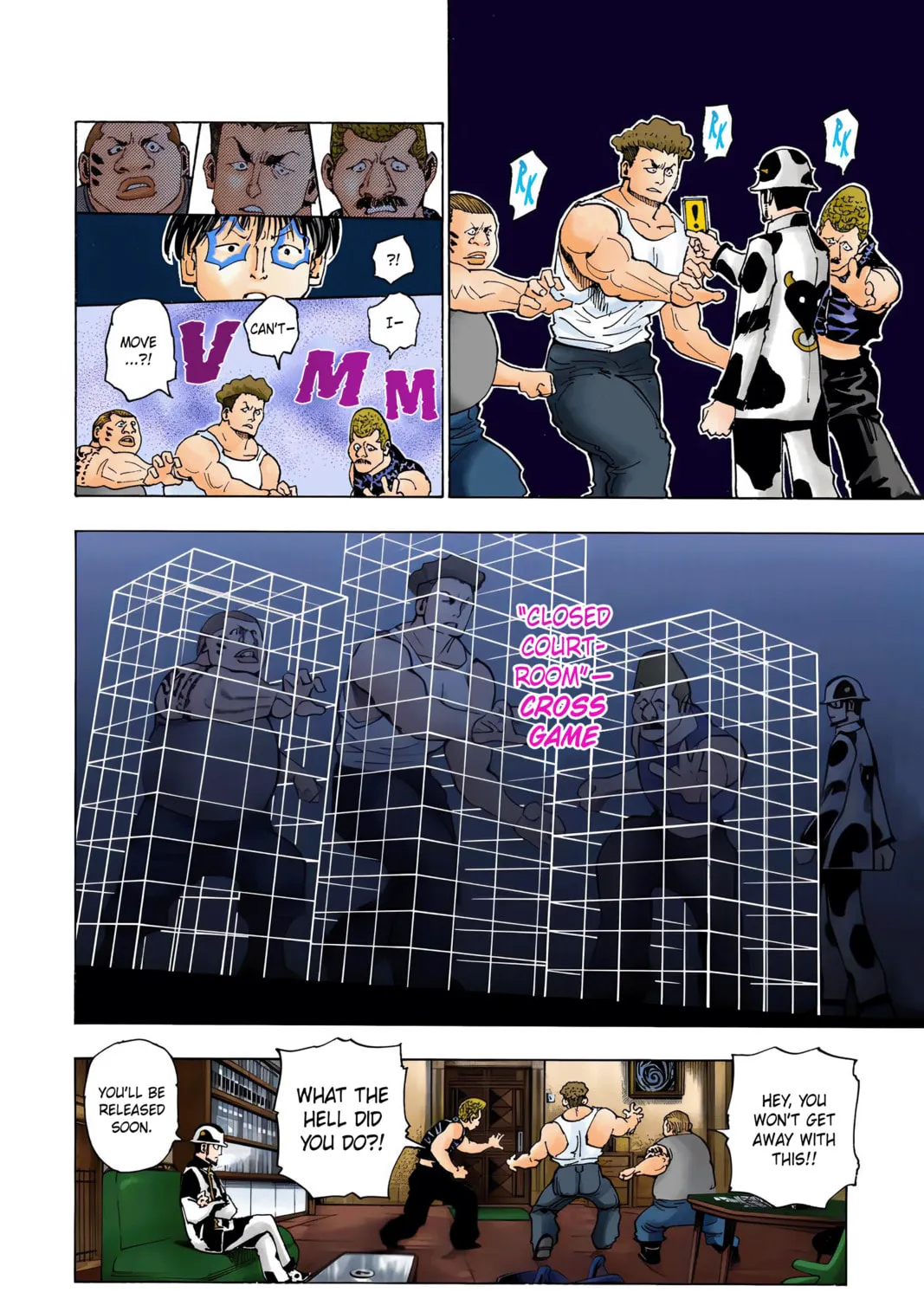 Hunter x Hunter Colored Manga