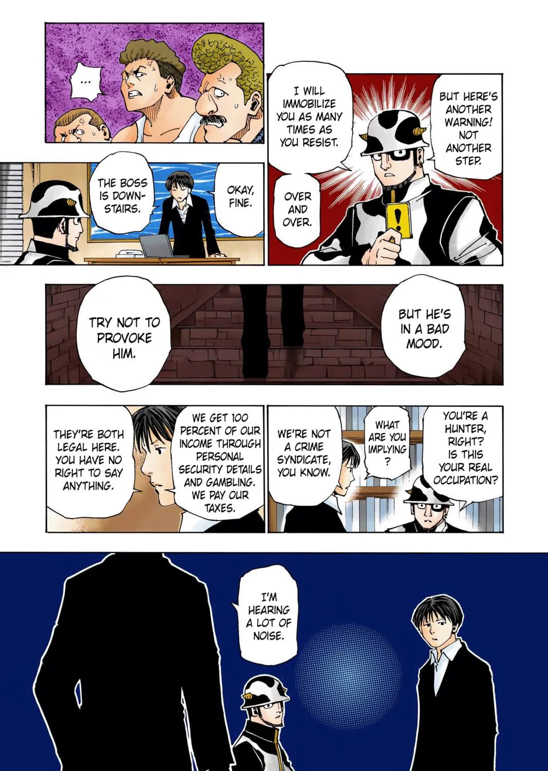 Hunter x Hunter Colored Manga