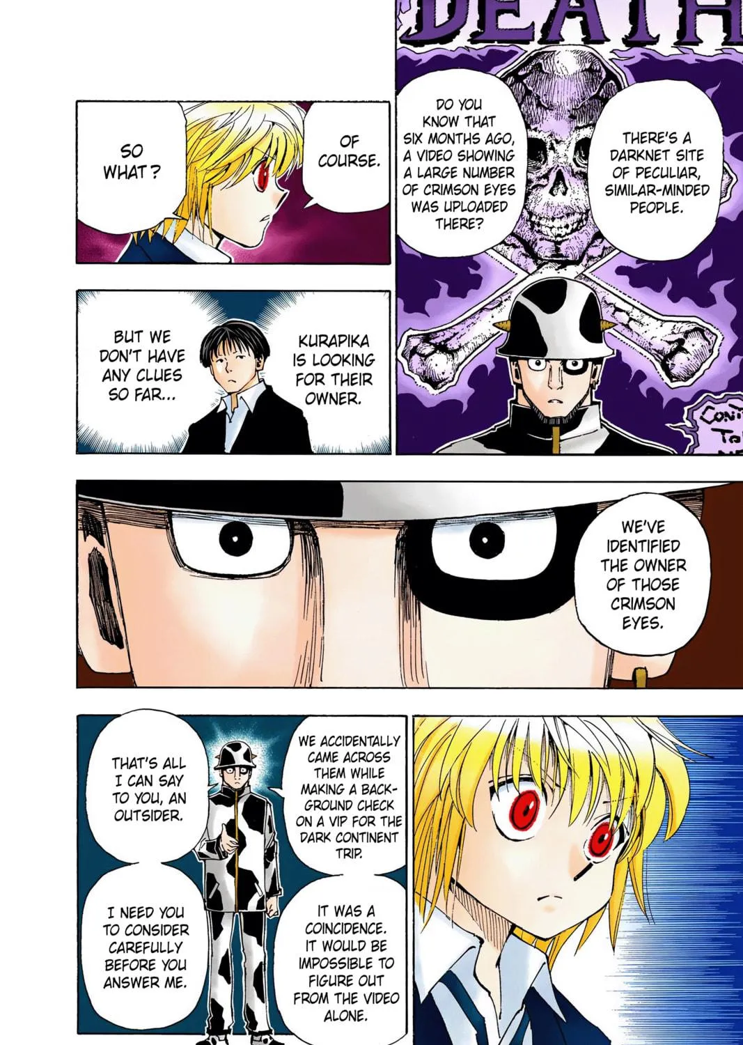 Hunter x Hunter Colored Manga