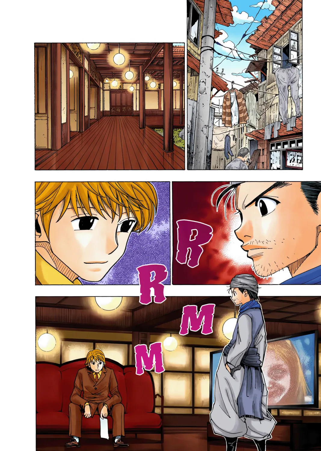 Hunter x Hunter Colored Manga