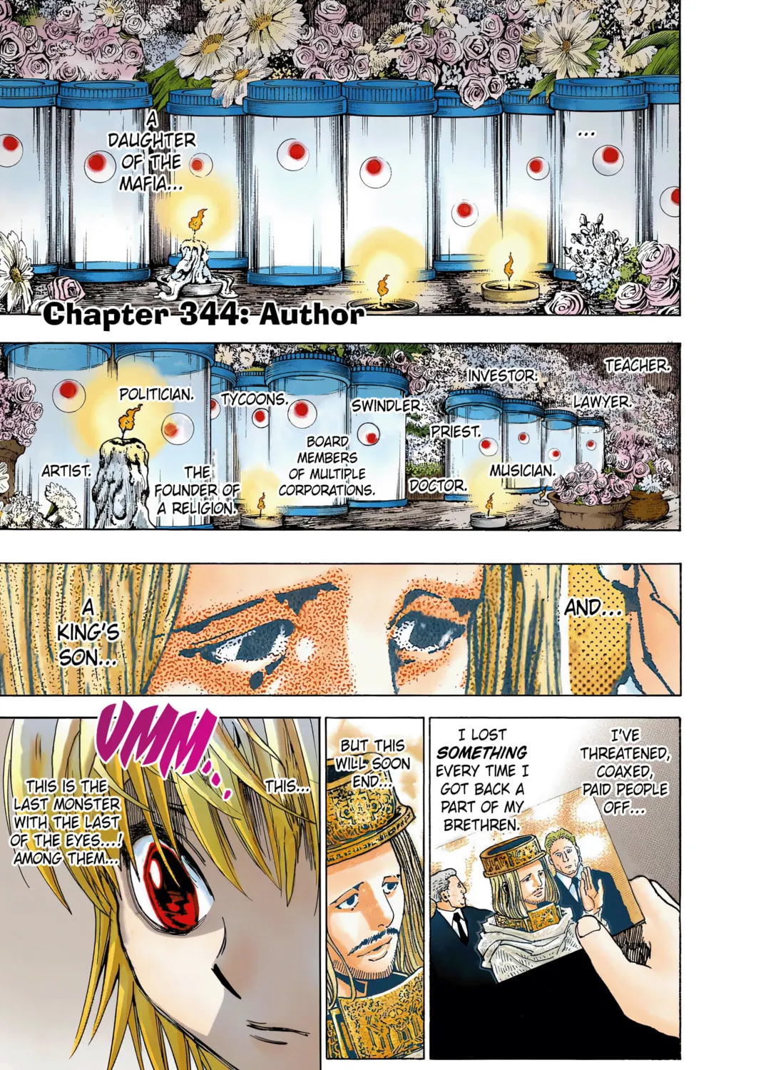 Hunter x Hunter Colored Manga