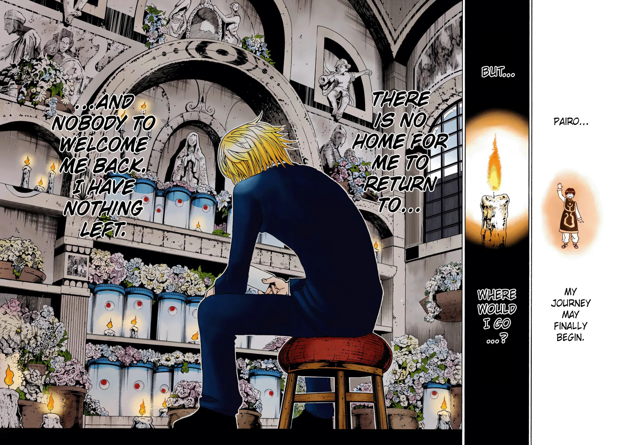 Hunter x Hunter Colored Manga